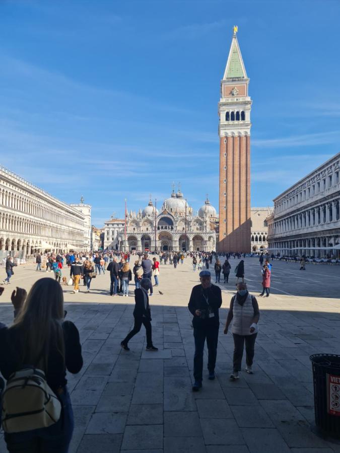 San Marco Luxury Rooms Venedig Eksteriør billede